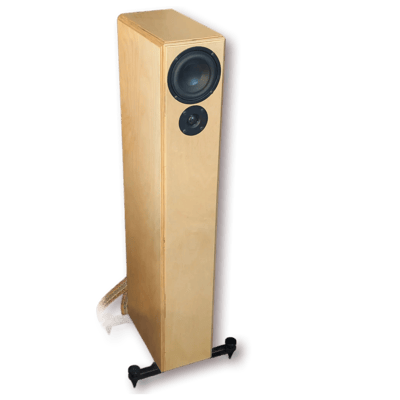 Neil Blanchard Designs Tower 4 Mass Loaded Transmission Line Speaker Build Manual