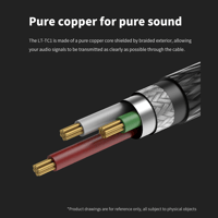 FiiO USB-C to USB-C charging/data cable variant 3