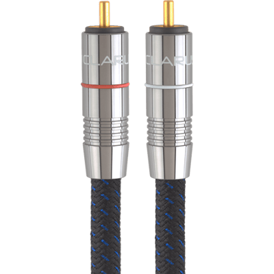 Clarus Cables MARK II SINGLE-ENDED RCA AUDIO CABLES
