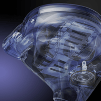 LETSHUOER S15 14.8mm Planar Driver IEM Hifi In Ear Monitor Earphone variant 4