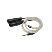 Strauss & Wagner  Interlaken Dual 3-pin XLR Male to 4.4mm Male Balanced Upgrade Cable variant 1