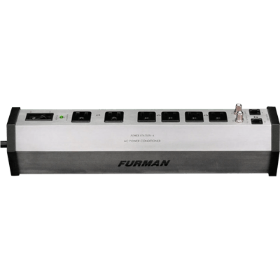 Furman 15A 6 Outlet Surge Suppressor Strip (PST-6)