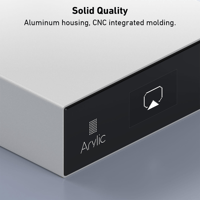 Arylic S50 Pro+ Wireless Stereo Preamp With aptX HD & ESS 9023 DAC variant 9
