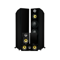 Fluance Signature HiFi Surround Sound Home Theater 5.0 Channel Speaker System variant 1