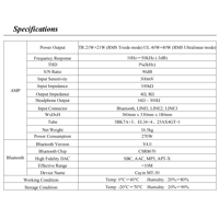 Cayin MT-50 PLUS Bluetooth variant 5