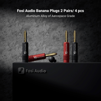 Fosi Audio Fosi Audio Speaker Banana Plugs 2 Pairs / 4 pcs variant 2