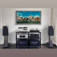 Harmonic Resolution Systems EXRD Audio Stand System variant 5