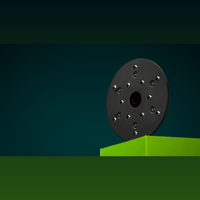 Ansuz Acoustics Record Stabilizer D-TC / Resonance Control variant 2