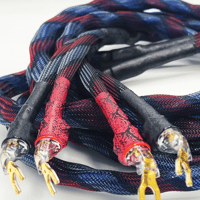 Snake River Audio Cottonmouth Gold Speaker Cables variant 1