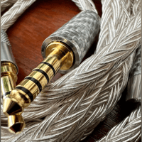 JM Audio Editions Silverhead 6n occ 1.5m Silver Plated Copper TRRS 4.4mm variant 4