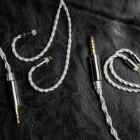 LETSHUOER M11 silver-plated copper cable with 392-strands 2 pin （3.5mm/4.4mm） variant 9