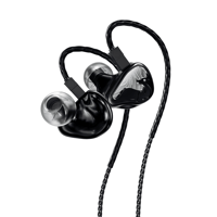 LETSHUOER Mystic 8 IEM 8 BA Drivers in-ear Monitor  Hi-Fi earphones(4.4mm) variant 2