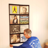 Andover 12" Vinyl Record Display Frame - LP Wall Storage variant 18