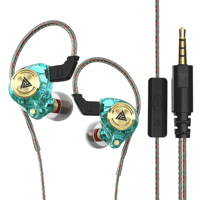 QKZ AK3 FiLe In-ear Subwoofer Earphone with Mic – Perfect for Gaming & Music variant 3