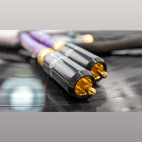 Tellurium Q Ultra Black II Tone Arm Cable variant 3
