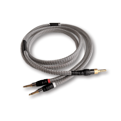 Danacable Lazuli Ultralite HF-SE for HifiMan HE1000SE, Focal Stellia, and Other Headphones with 3.5mm Ear Cup Connectors
