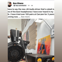 JM Audio Editions XTC2™  Carbon Megaverse Open Back 50mm Dynamic Headphone variant 14