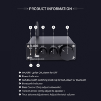 FX Audio XL01 Bluetooth Digital Amplifier variant 4