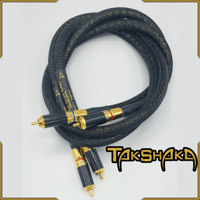 Snake River Audio Takshaka RCA Interconnect cables variant 4