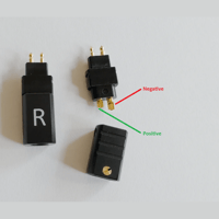 HIFI FOR ALL Premium Sennheiser HD600 Connectors (Pair) variant 3