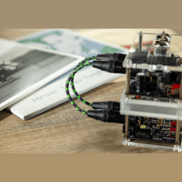 Apos x Apos x Hart Audio XLR Interconnect Cables for Gremlin Amp, Merlin DAC, Druid DAC variant 7