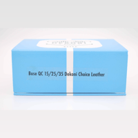 Dekoni Audio Choice Leather v2 Replacement Ear Pads for Bose Quiet Comfort Noise Cancelling Headphones variant 6