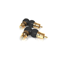 Viablue XS RCA Adapters 90° XL variant 1