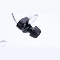Dekoni Audio Memory Foam Isolation Earphone Tips Black 4.9mm Mercury variant 22