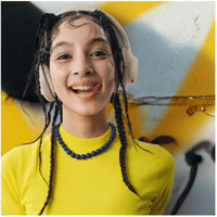 Andover ATH-S300BTBK Wireless Headphones (Black) variant 4