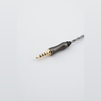 Tipsy Premium 1.5 m Cotton-Wrapped Silver-Plated IEM Cable + Built-In Mic & Controls variant 10