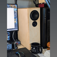 Neil Blanchard Designs MLTL-4 Mass Loaded Transmission Line Speaker Build Manual variant 2