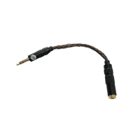 Strauss & Wagner  SW-4435A 4.4mm Female to 3.5mm Male 8-Core Silver Adapter variant 2