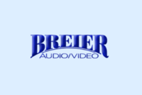 Breier Audio Video Logo