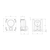 M&K Sound IW5 In-Wall Speaker variant 4