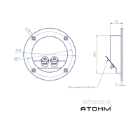 Atohm WT-D105-G variant 2