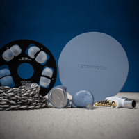 LETSHUOER S15 14.8mm Planar Driver IEM Hifi In Ear Monitor Earphone variant 11