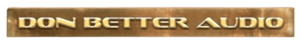 Don Better Audio logo