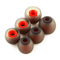 QKZ High Silicone Earbuds 6 Pcs Ear Sleeve Universal Buds variant 1