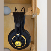 Apos x Apos x MattyBlue Wall-mounted Audio Rack variant 10