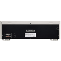 TEAC- USA TEAC W-1200 Dual Cassette Deck - Silver variant 2