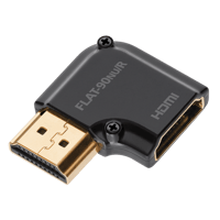 AudioQuest HDMI 90° NU/R Flat Adaptor variant 2
