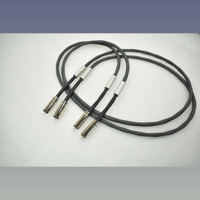 Dyrholm Audio Demo – Vision Tonearmcable – 1,5 m ETI Coda RCA/RCA plugs variant 2