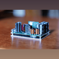 VTV Amplifier VTV AMPLIFIER MONOBLOCK Purifi Audio 1ET6525SA Amplifier with VTV Vacuum Tube Buffer variant 2