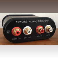 Sonore Analog Attenuator variant 3