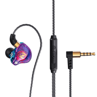 QKZ ZEN In-ear Subwoofer Music & Sports Earphones with Mic variant 4