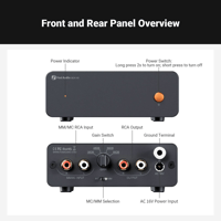 Fosi Audio Fosi Audio Box X5 Phono Preamplifier variant 7