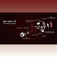 Unique Melody Red Halo FE variant 9