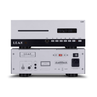 LEAK Audio - USA CDT CD Transport in Silver variant 4