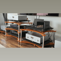 Quadraspire X-Reference Signature HiFi Racks variant 4