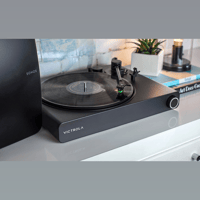 Victrola Stream Onyx WiFi and Bluetooth Turntable (Works with Sonos) - Refurbished variant 1